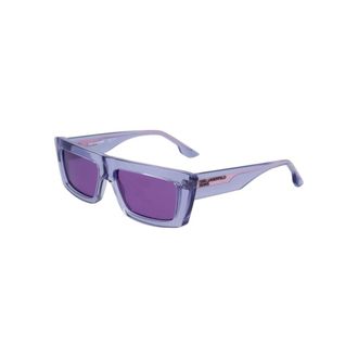 Karl Lagerfeld Sunglasses, unisex, Purple, Size: ONE SIZE Injected Frame Sunglasses