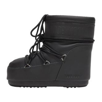 Moon Boot Stivaletti Icon Low in Gomma - - Shoes - unisex - Nero - 36 EU