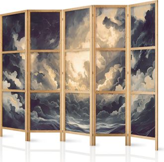 Artgeist Biombo Artgeist 225x172 Cm Madera Y Flizelina