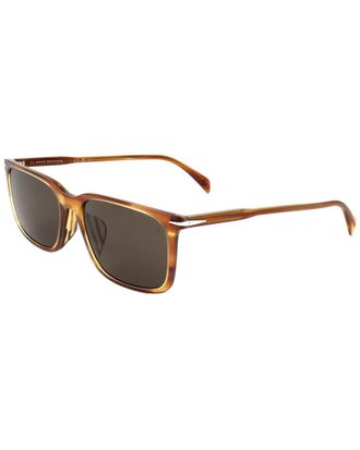 David Beckham Mens 58Mm Sunglasses