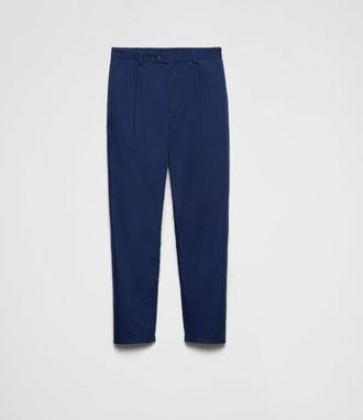 Prada Poplin pants
