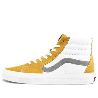 Vans SK8-HI White Yellow Unisex White Yellow VN0A4BV622L