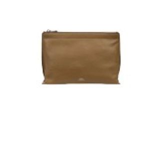 A.P.C. Neige Toiletry Bag - Bags - Hombre - Marr&oacute;n - ONE SIZE