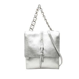 Prada Borsa a Catena 2way in Pelle Pre-owned - - Pre-owned - Donna - Grigio - ONE SIZE