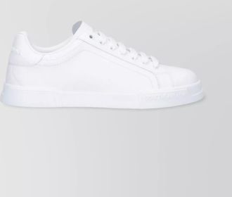 Dolce & Gabbana leather low-top sneakers