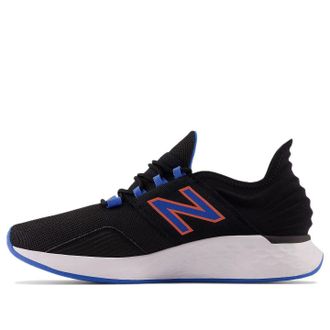 New Balance Fresh Foam Roav Black Serene Blue Orange MROAVBS