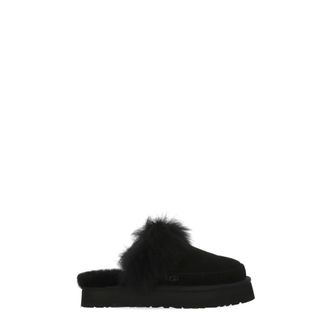 UGG Ugg, Schoenen, Dames, Zwart, 40 EU, Wol, Disquette Chalet