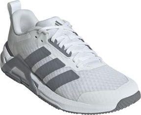 adidas Training Dropset Sneaker in White/Grey/Lucid Red at Nordstrom Rack, Size 6.5