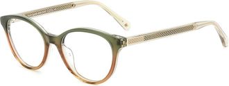Kate Spade New York Groene Brillen Irene Zonnebrillen - unisex - Brillen - Groen - 50 MM - Accessoires