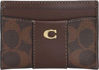 Coach Accessoires, Dames, Bruin, ONE Size, Essential Card Case