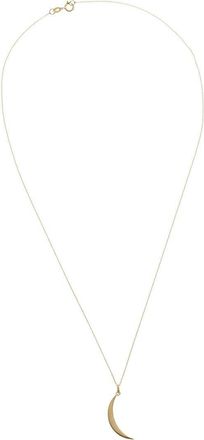 Italian Gold, Inc 10K Crescent Moon Pendant Necklace