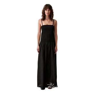 Karl Lagerfeld Mujer, Vestidos, Negro, Talla: XS