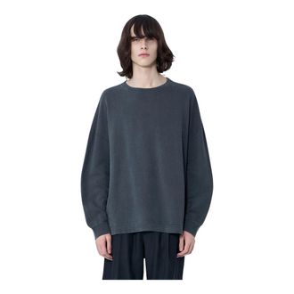 Our Legacy Sweatshirts, male, Gray, Size: 2XL Washed Oversized Sweatshirt