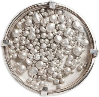 Ann Demeulemeester Anello Mena - Argento