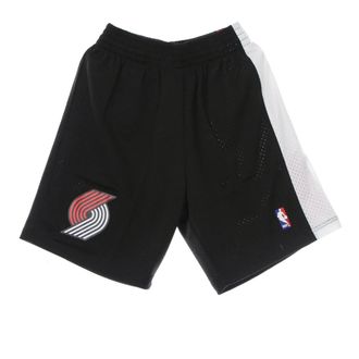 Mitchell & Ness Sportswear, male, Black, Size: XL NBA Swingman Basketball Shorts 1999-00
