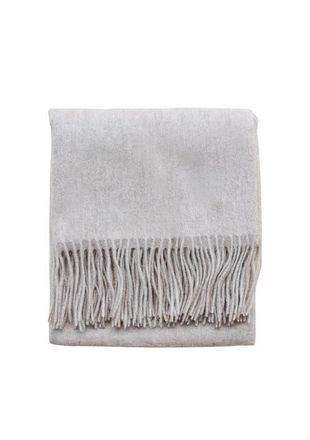 TBCo Lamsbwool Baby Blanket in Oatmeal Melange at Nordstrom