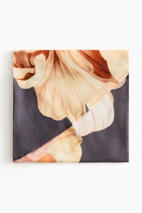 H&M Runde Tischdecke - Grau