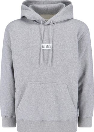 Maison Margiela Numeric Hoodie - Grey