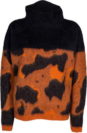 Laneus Dames, Truien, Veelkleurig, Maat: XS Wol