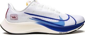 Nike Air Zoom Pegasus 37 Premium White/Game Royal sneakers - unisex - Rubber/Fabric/Fabric - 8