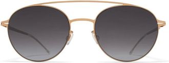 Mykita Reva SUN 318 Zonnebril - unisex - Accessoires - Bruin - Maat: 53 MM