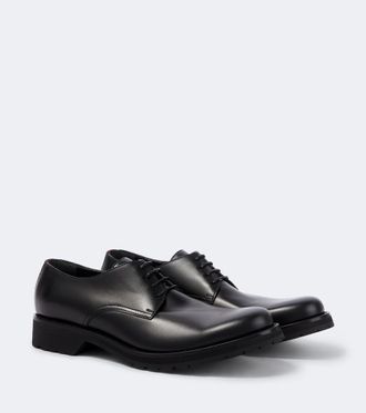 Gucci Zapatos derby de piel