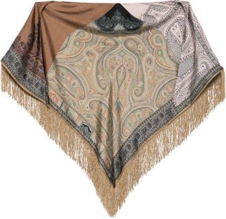Pierre-Louis Mascia Printed Silk Scarf