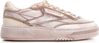 Reebok Club C Ltd Clay Wash Leather Sneakers
