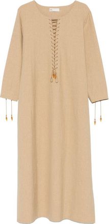 Tory Burch Tory Burch linnen kaftan