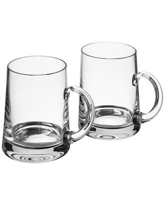 Waterford Set Of 2 Craft Brew Beer Mugs