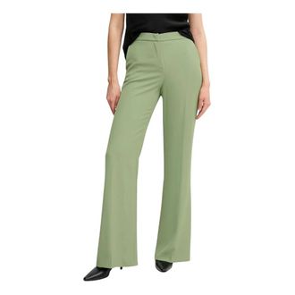 Sandro Ferrone Pantalones Anchos - Trousers - Mujer - Verde - S