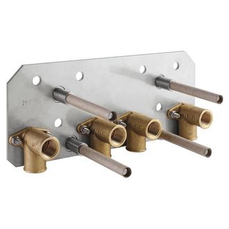 GROHE Rainshower F15 inbouwdeel voor hoofddouche