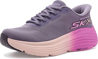 Skechers Max Cushioning Endeavour Hallandale Hands Free Slip-Ins Womens Shoes Purple : 5.5 B - Medium