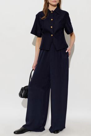 Max Mara Jacket Risorsa, Womens, Navy Blue