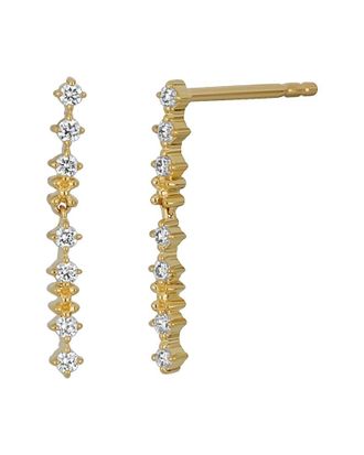 Bony Levy Mykonos 18K 0.12 Ct. Tw. Diamond Drop Ear Earrings