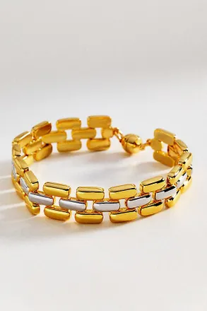 Luv AJ Noir Link Bracelet