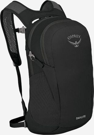 Osprey Mens Backpack Daylite Black Recycled Polyester Backpacks