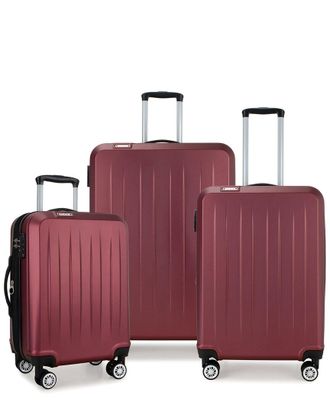Travelers Choice Elite Luggage Dori Expandable 3Pc Luggage Set