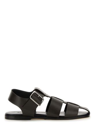 サンダル・ミュール AEYDE Women Sandals LINS45BLBLACK Black Aeyde | Women's Flat Sandals