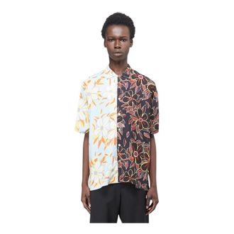 Endless Joy Short Sleeve Shirts, male, Multicolor, Size: M 10.10 Acid Flower X Acid Flower Shirt