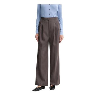 Isabelle Blanche Broeken, Dames, Bruin, M, Wol, Wijde Broek