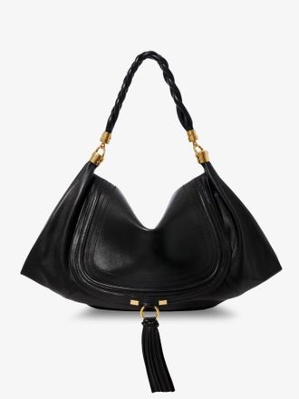 Chlo&eacute; Borsa a spalla Marcie Foulard in pelle - CHLOE - gender_Woman
