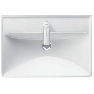 Duravit Duravit D-Neo - Lavabo 65x44 cm, 1 foro per miscelatore, bianco 2366650000
