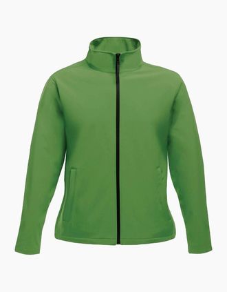 Regatta Womens Regatta Professional Womens/Ladies Printable Soft Shell Jacket - Green - Size: 20
