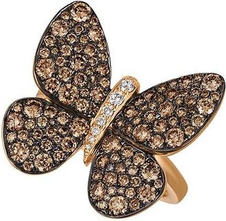 Le Vian Beautiful Creations 14K Rose Gold 1.83 Ct. Tw. Diamond Cocktail Ring