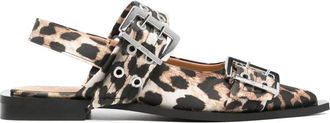 Ganni Ballerinas Buckle Feminine