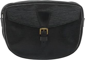 Louis Vuitton Pre-owned Vintage Schoudertas - unisex - Vintage Schoudertas - Zwart - ONE Size - Leer - Vintage