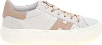 Hogan Crosswind - female - Hogan - Sneakers - White - 4 1/2 UK - Shoes