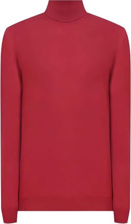 Brunello Cucinelli Maglione in cashmere - Rosso