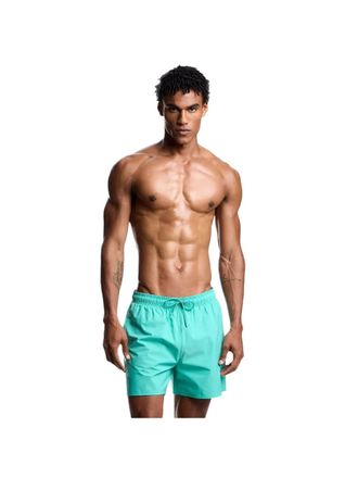 Emporio Armani herenbadpak met adelaarmotief